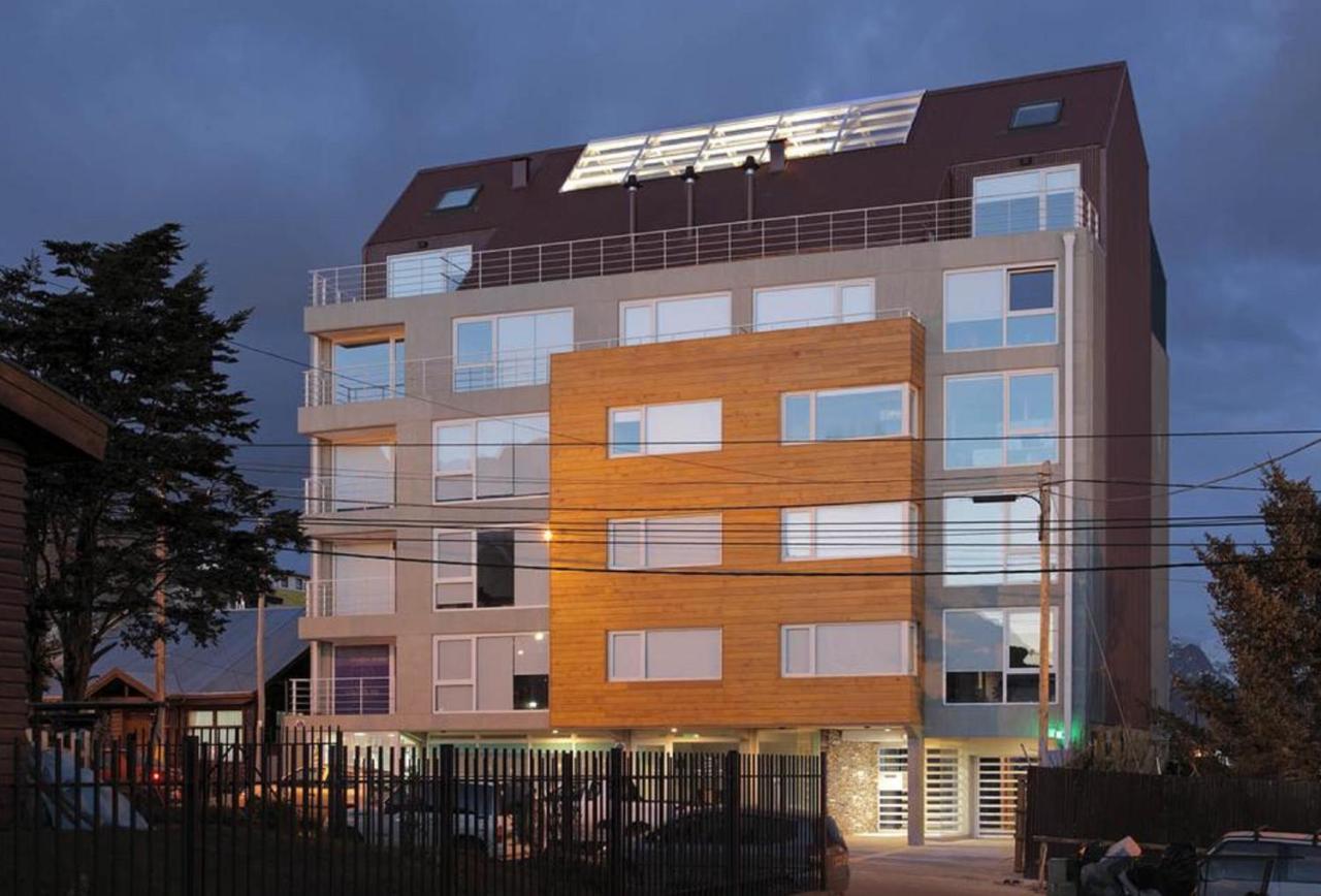 Pacifico Apartamentos Centro Ушуая Экстерьер фото