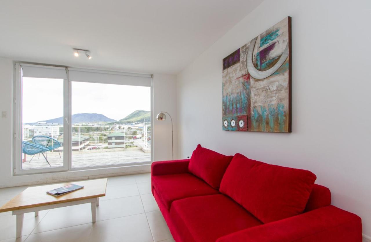 Pacifico Apartamentos Centro Ушуая Экстерьер фото