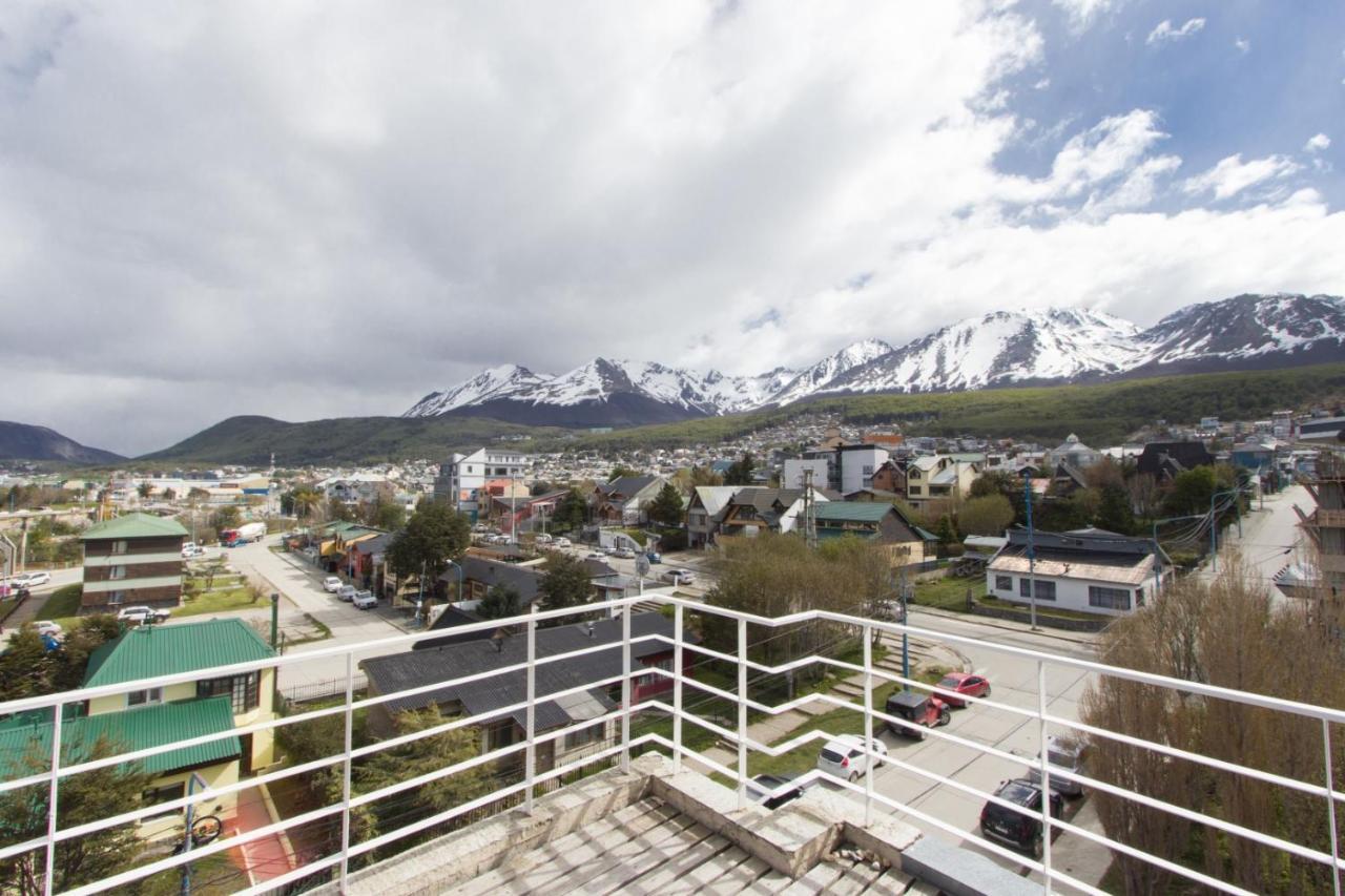 Pacifico Apartamentos Centro Ушуая Экстерьер фото