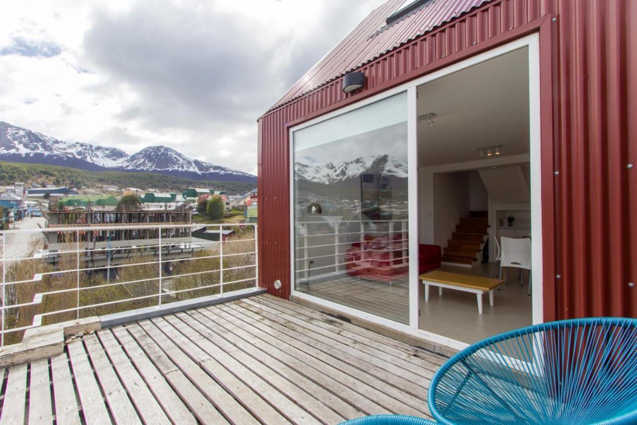 Pacifico Apartamentos Centro Ушуая Экстерьер фото