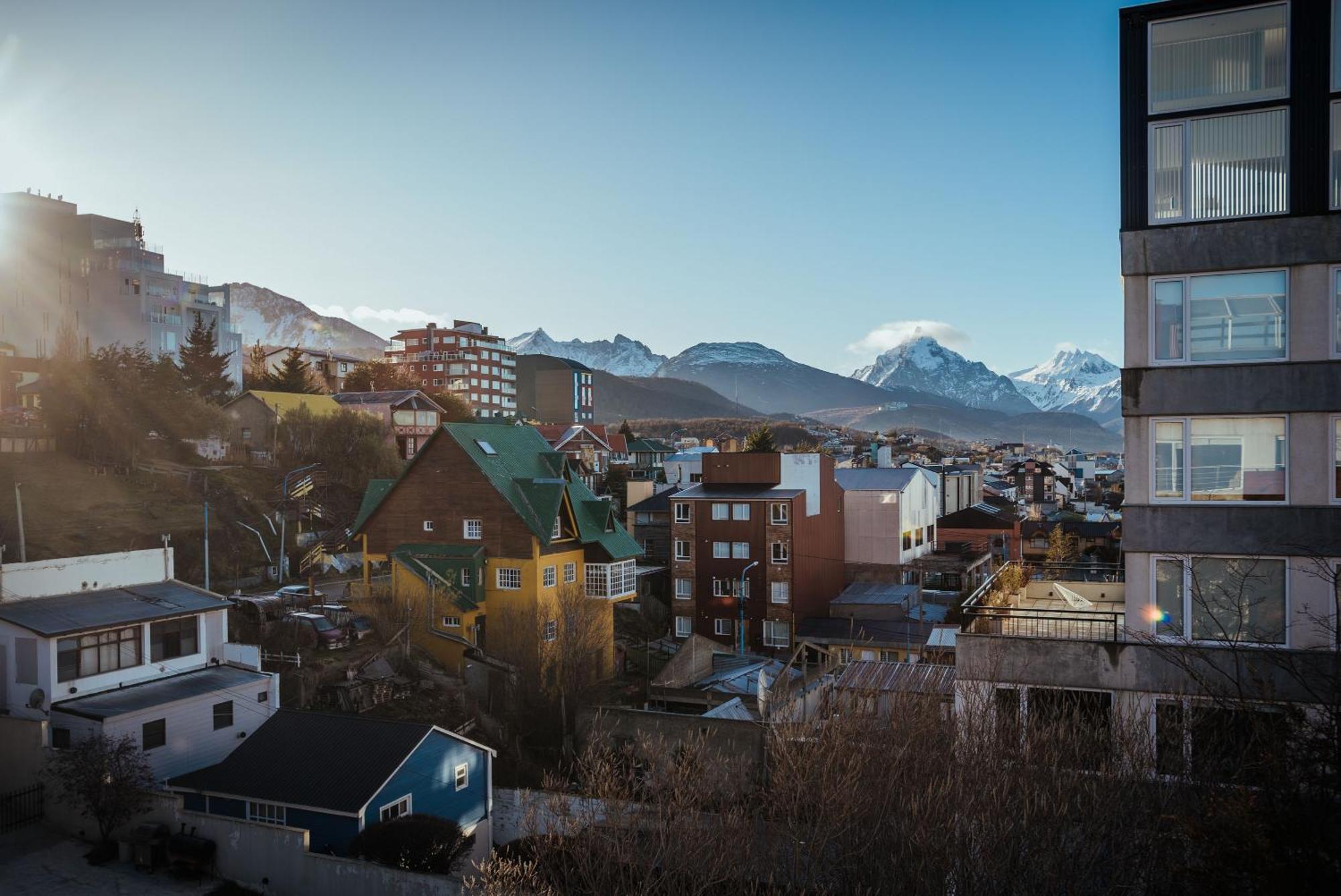 Pacifico Apartamentos Centro Ушуая Экстерьер фото