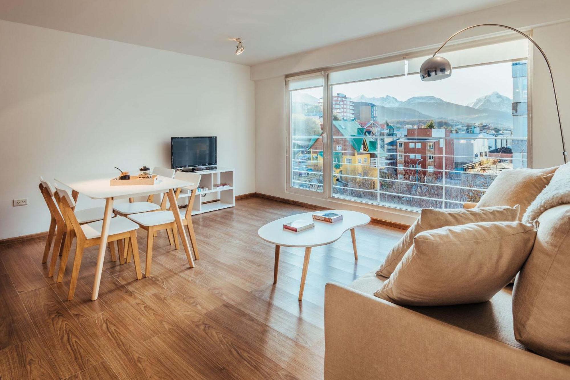 Pacifico Apartamentos Centro Ушуая Экстерьер фото