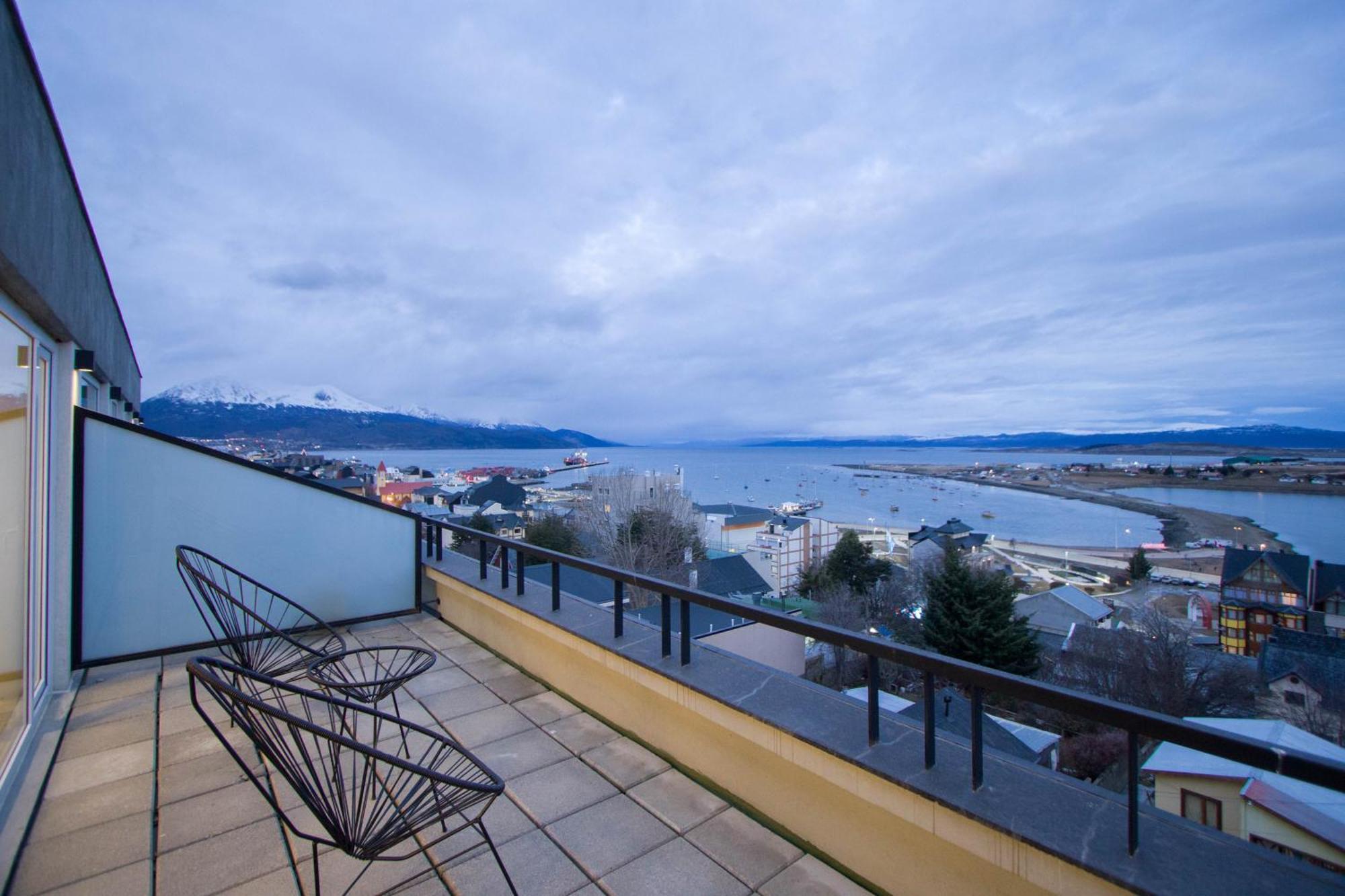 Pacifico Apartamentos Centro Ушуая Экстерьер фото