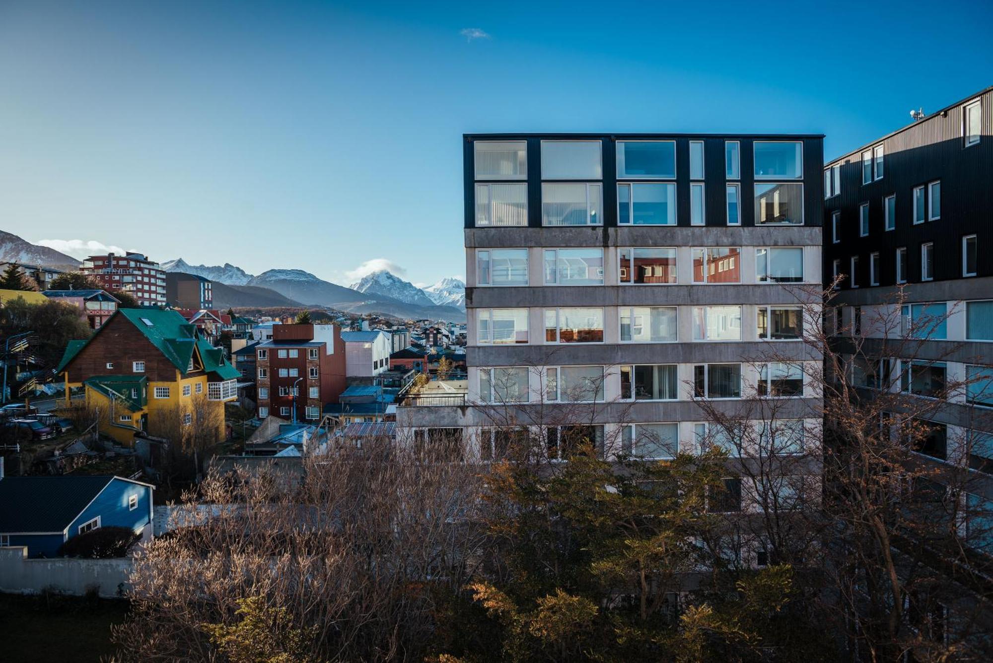 Pacifico Apartamentos Centro Ушуая Экстерьер фото