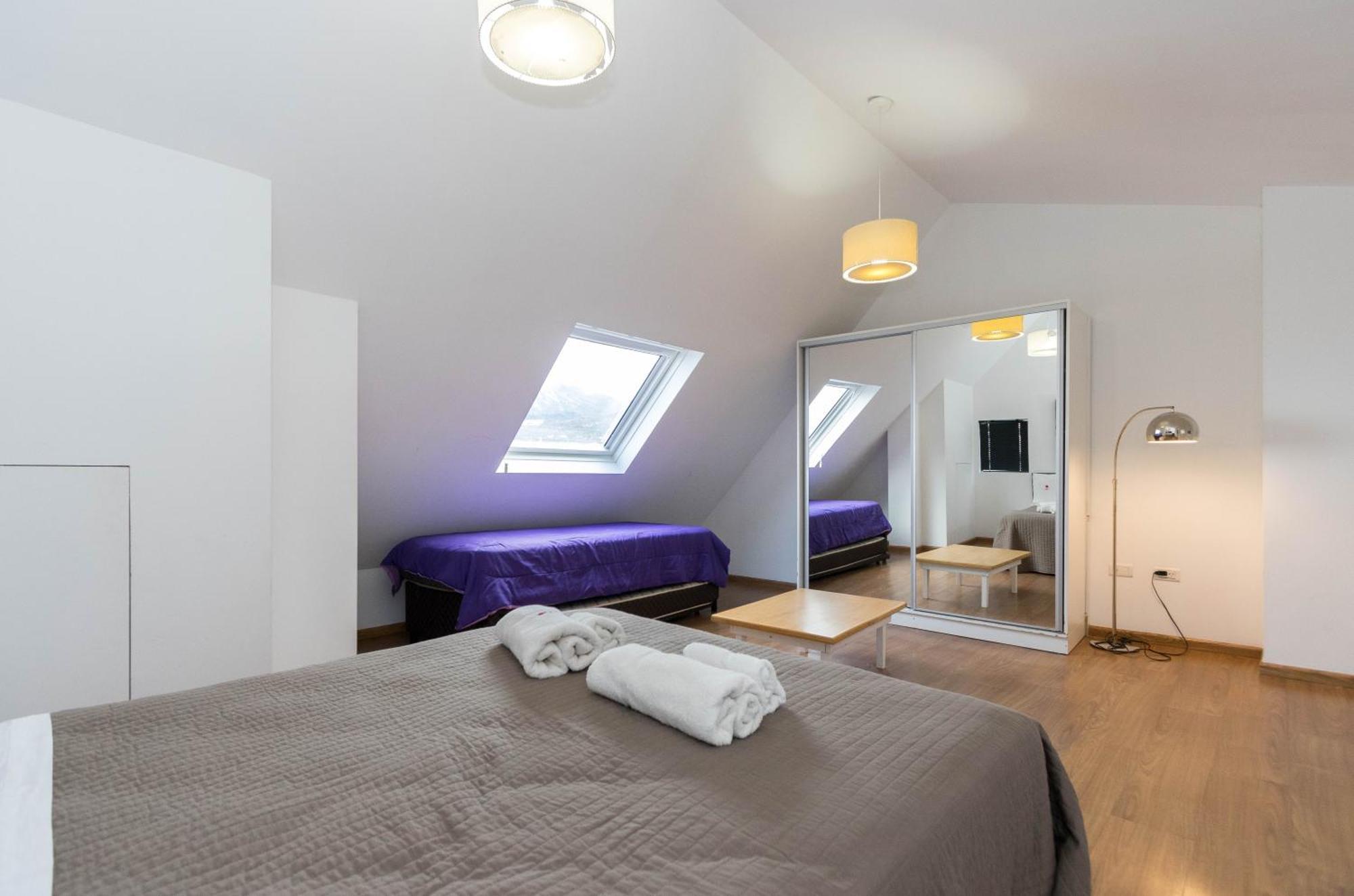 Pacifico Apartamentos Centro Ушуая Экстерьер фото