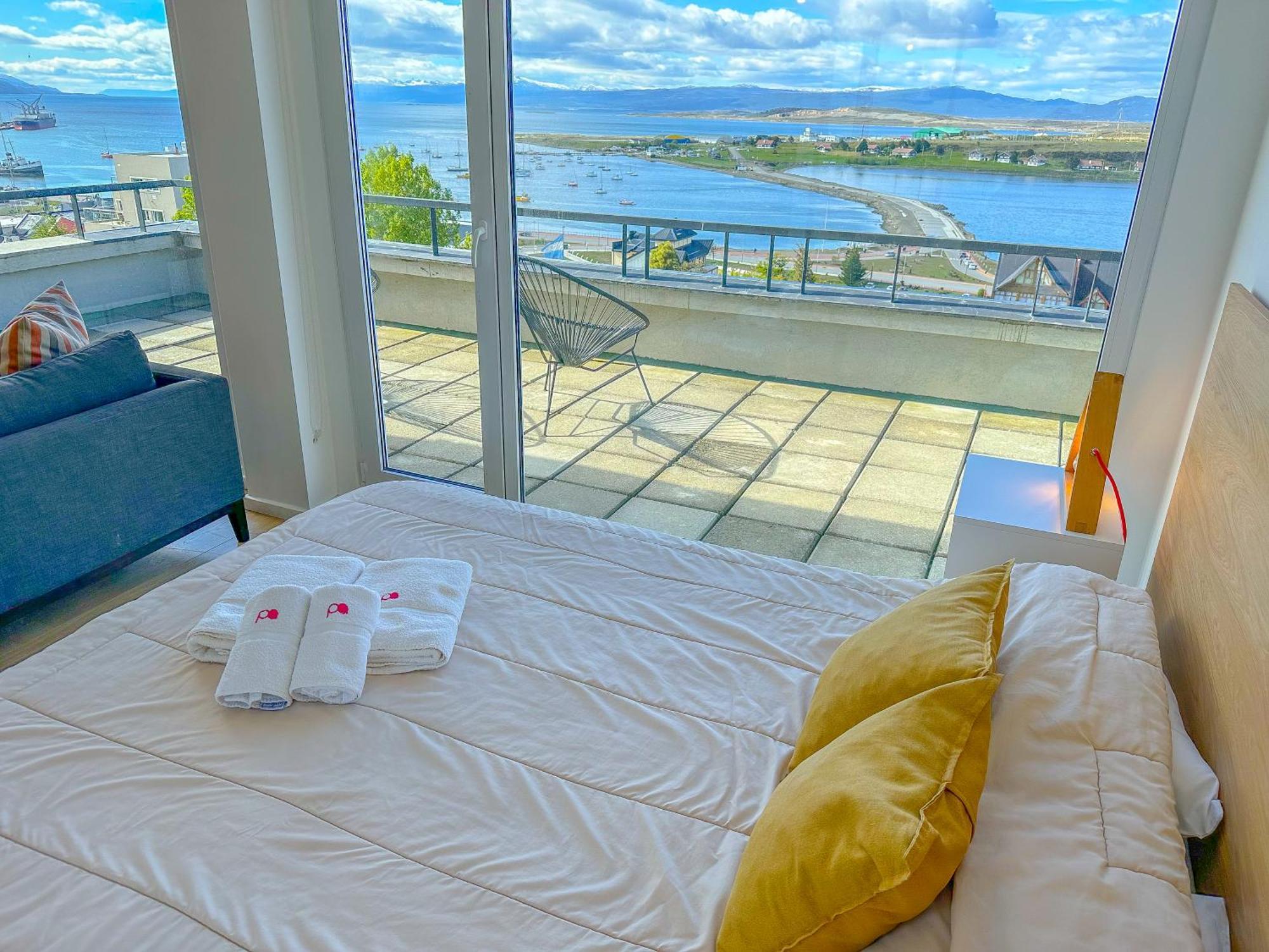 Pacifico Apartamentos Centro Ушуая Экстерьер фото