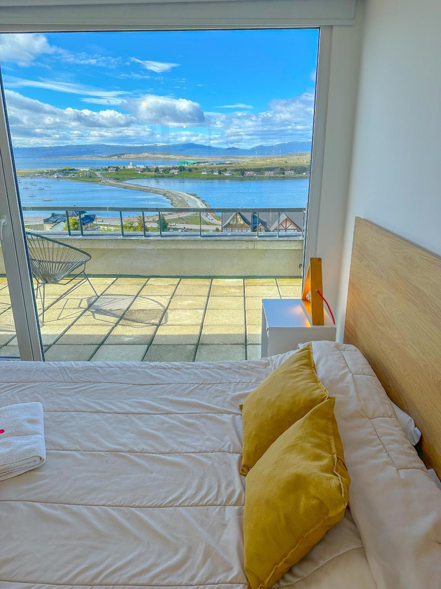 Pacifico Apartamentos Centro Ушуая Экстерьер фото