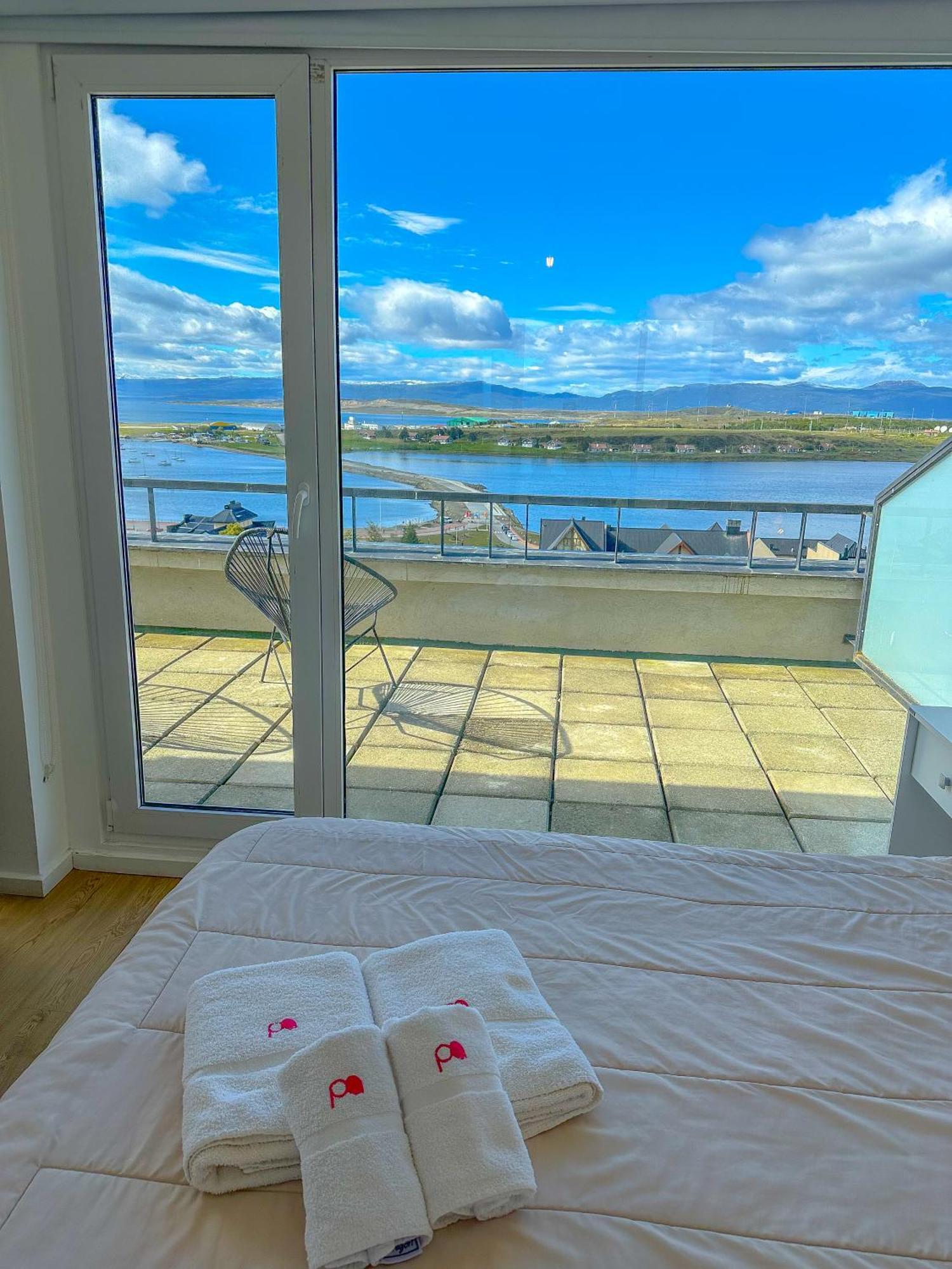 Pacifico Apartamentos Centro Ушуая Экстерьер фото
