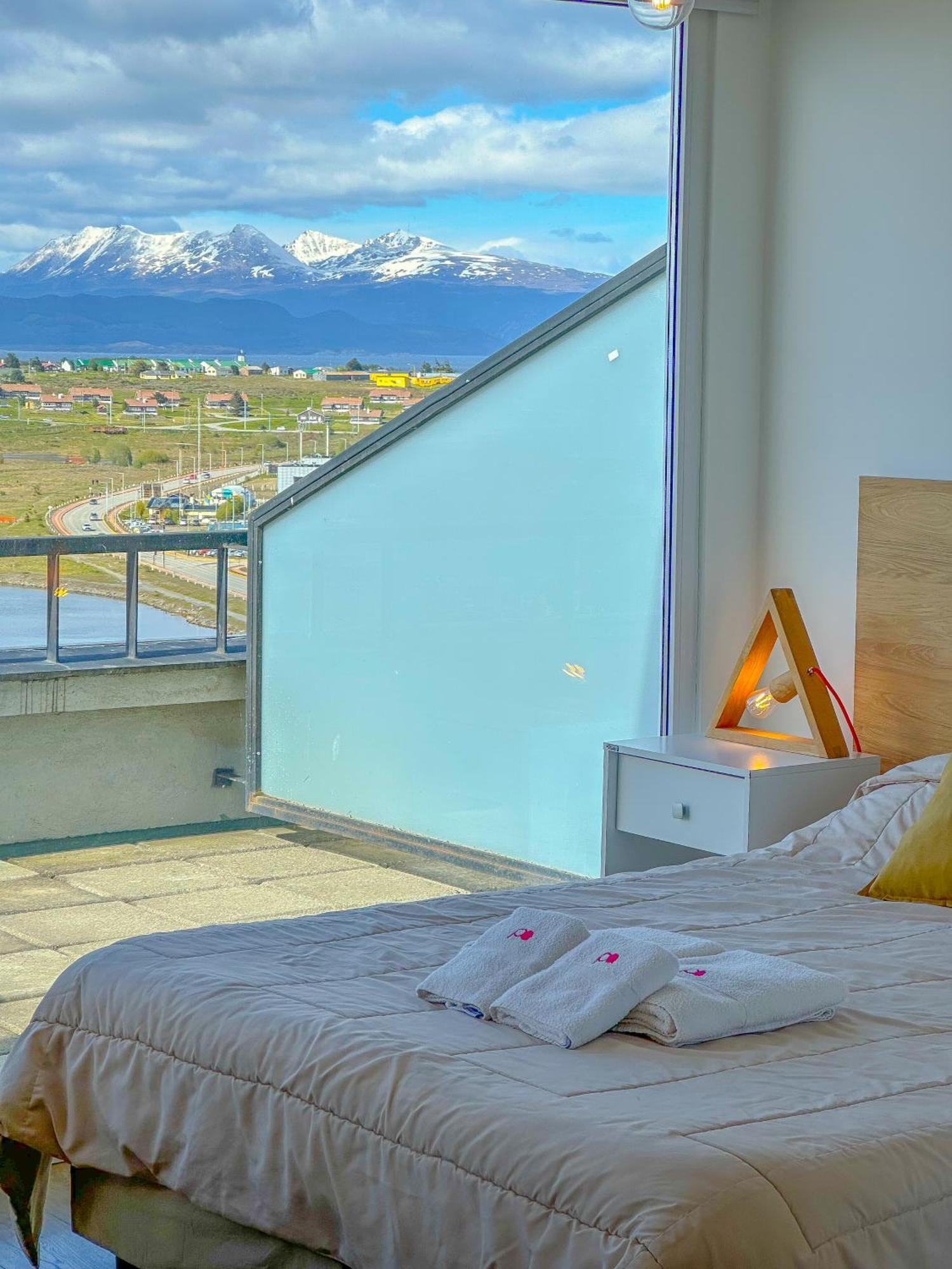 Pacifico Apartamentos Centro Ушуая Экстерьер фото