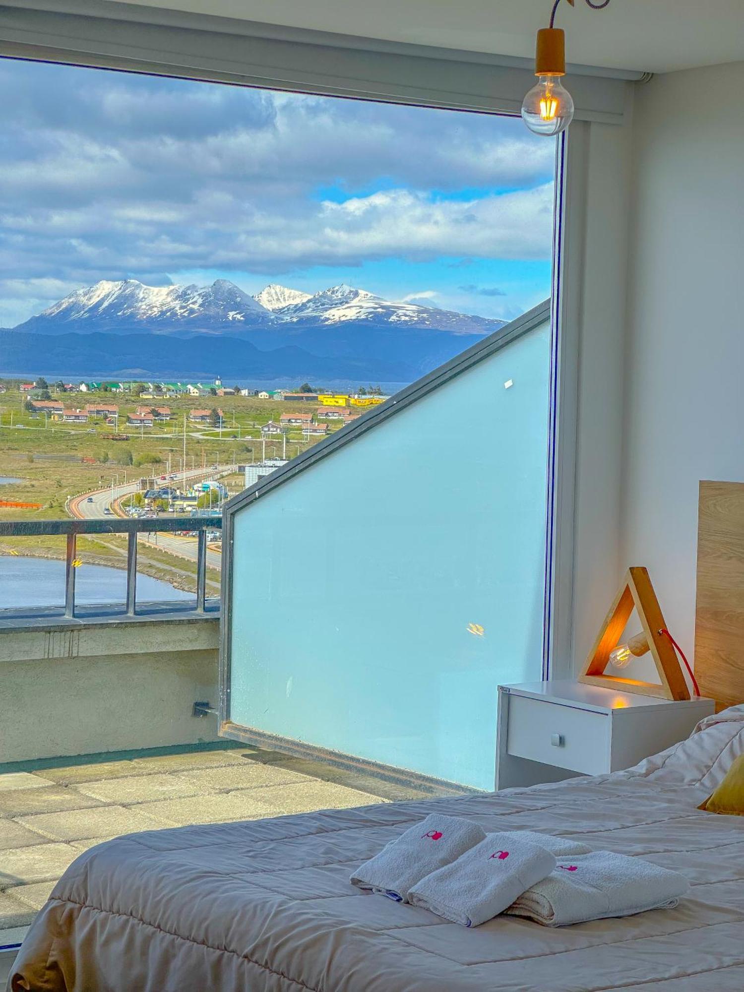 Pacifico Apartamentos Centro Ушуая Экстерьер фото
