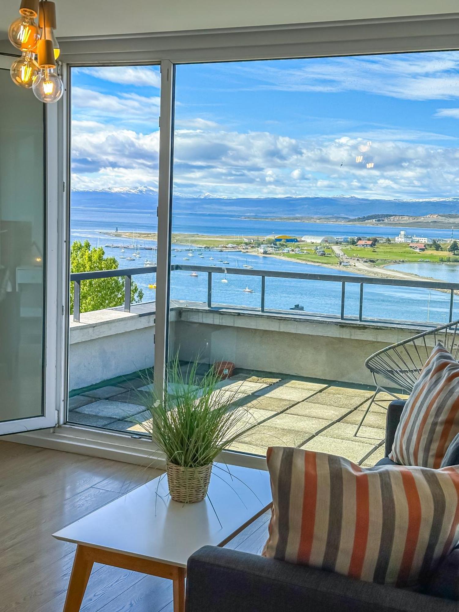 Pacifico Apartamentos Centro Ушуая Экстерьер фото