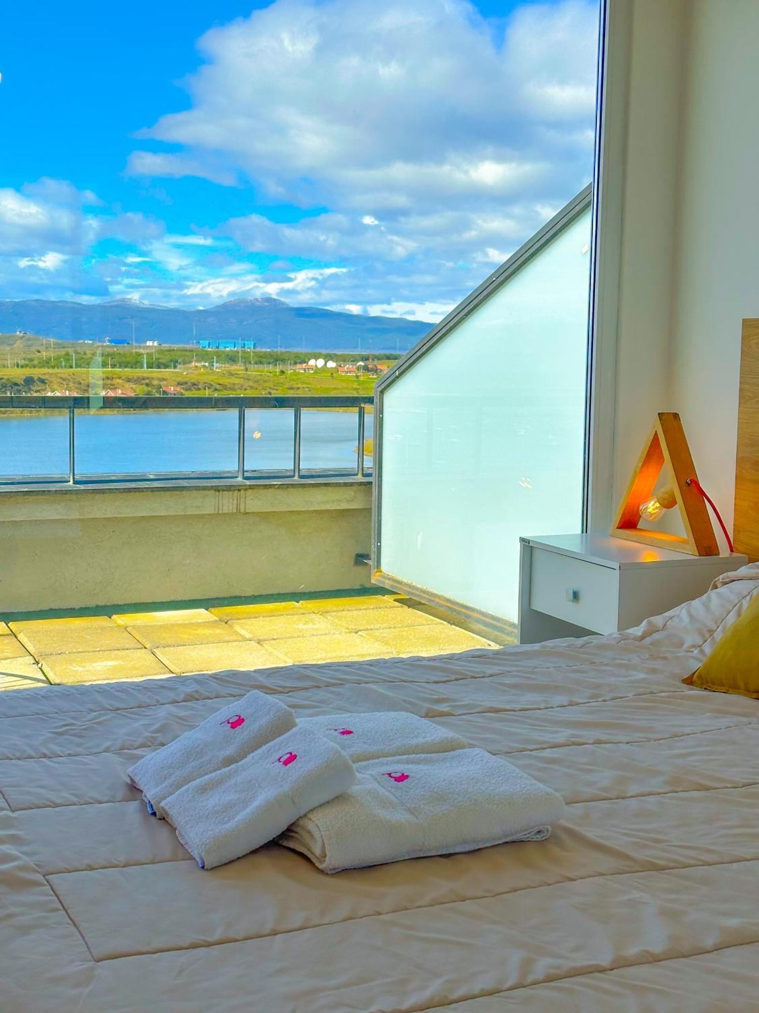 Pacifico Apartamentos Centro Ушуая Экстерьер фото